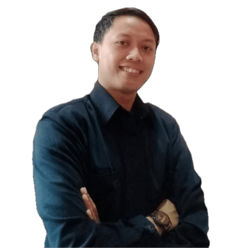 Imam Abdul Muntaqim, S.S. (Mr. Dream), tutor kursus bahasa Inggris di Majalengka